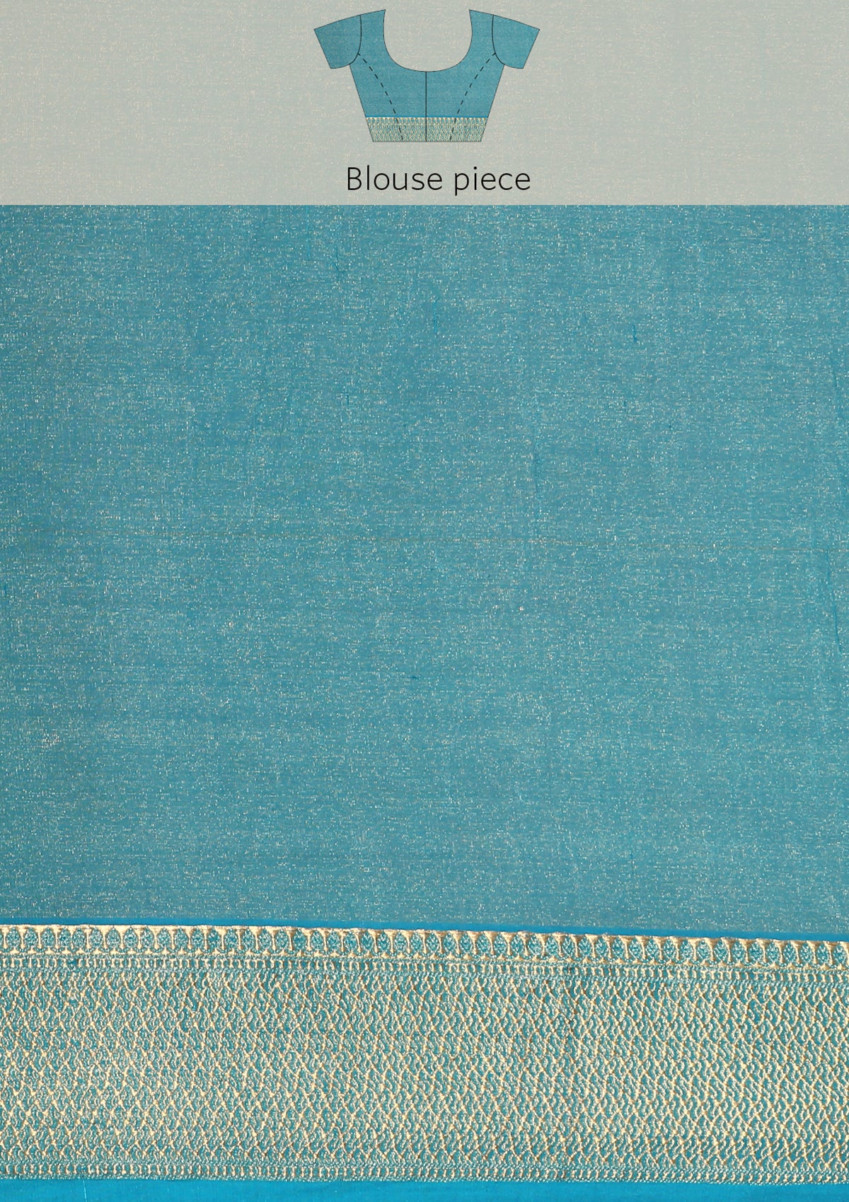 Woven Mysore Silk Saree