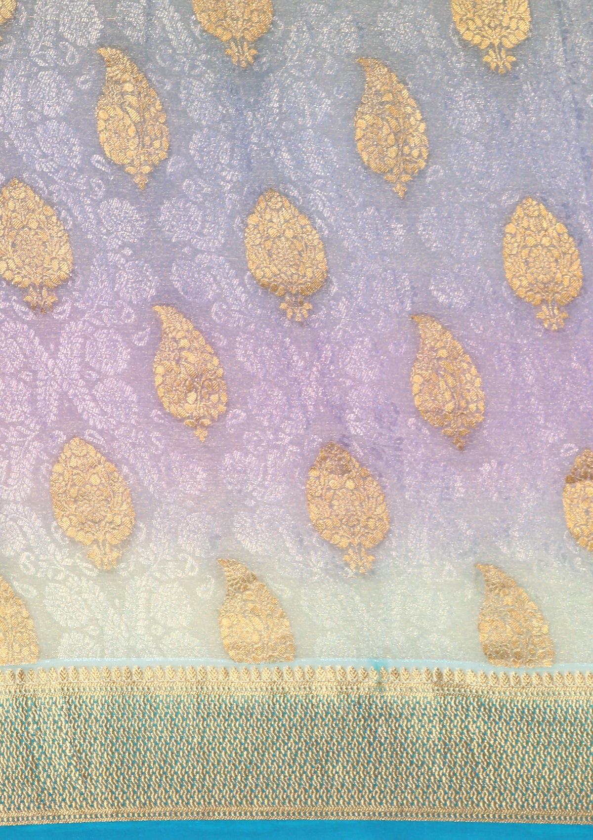 Woven Mysore Silk Saree