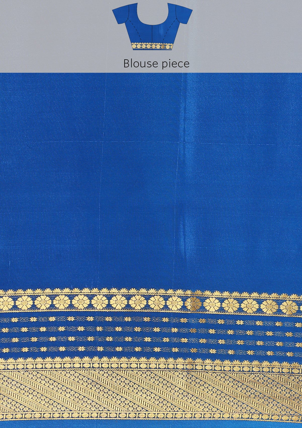 Woven Mysore Silk Saree