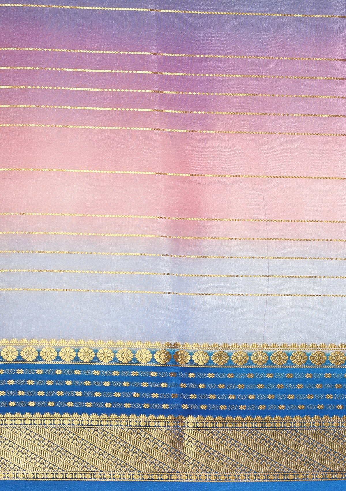 Woven Mysore Silk Saree