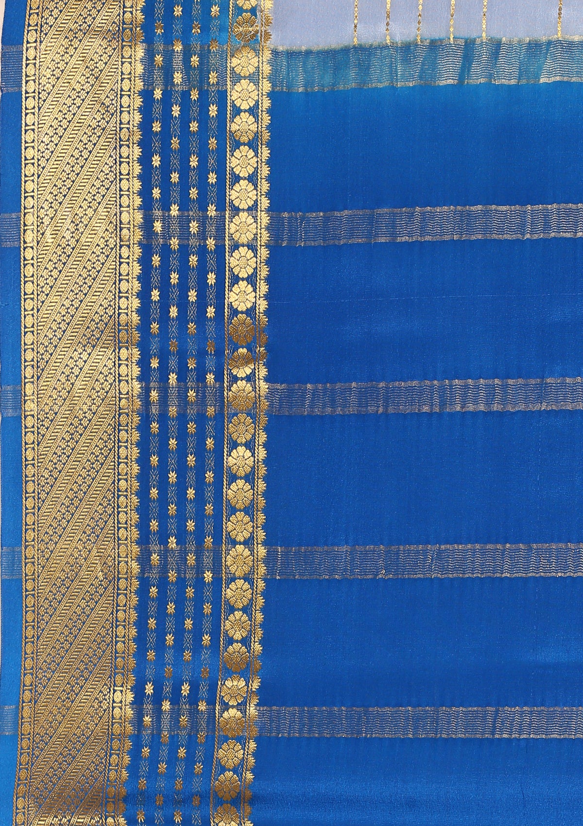 Woven Mysore Silk Saree