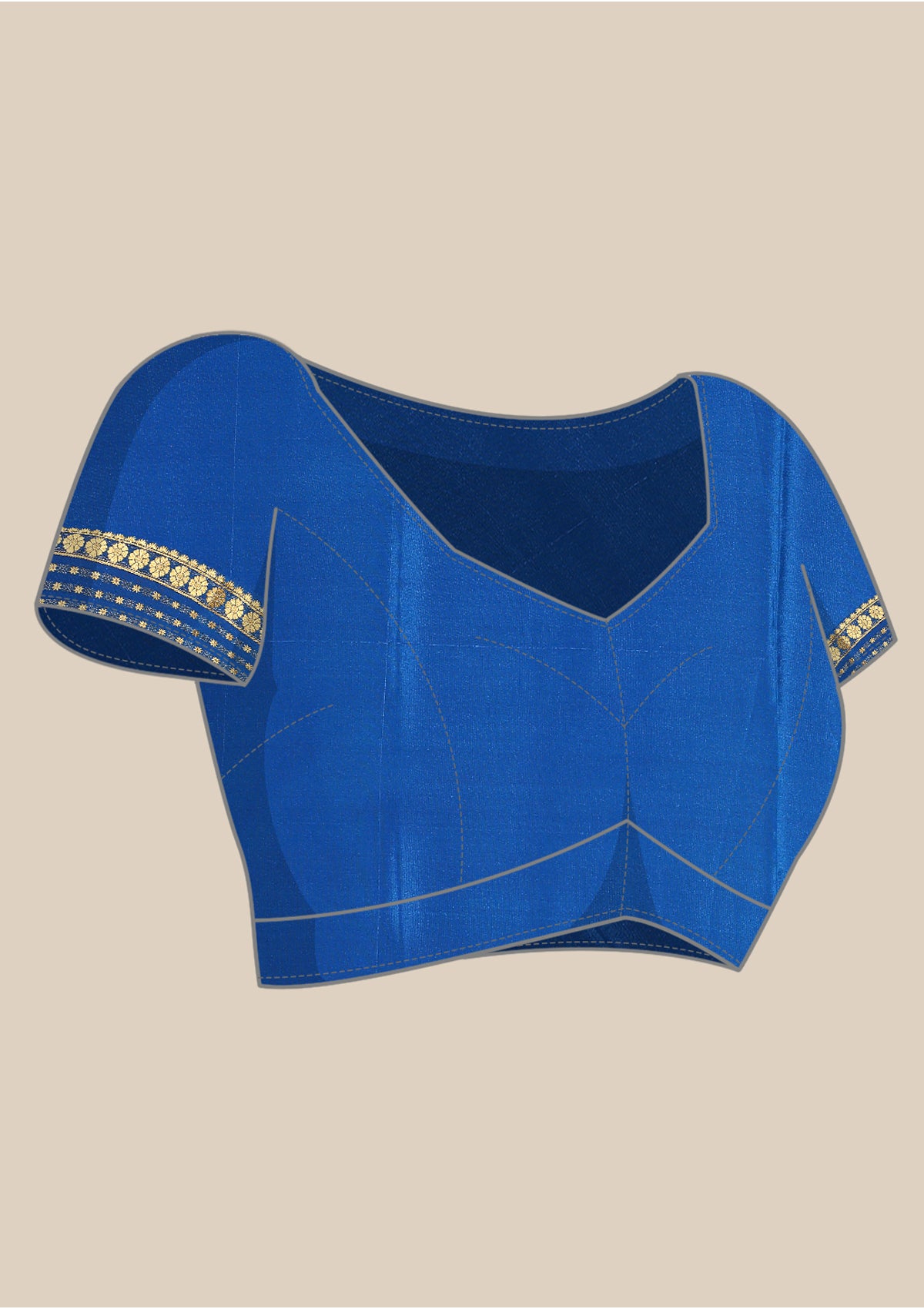 Woven Mysore Silk Saree