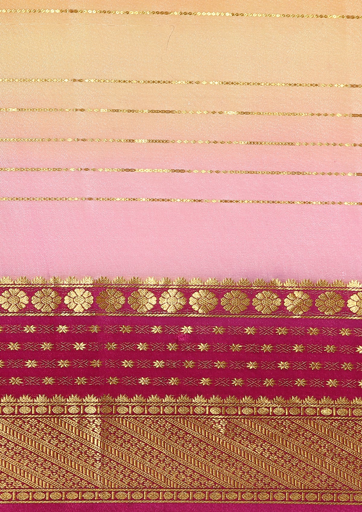 Woven Mysore Silk Saree