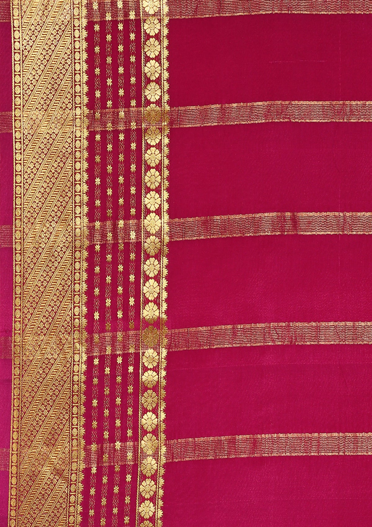 Woven Mysore Silk Saree