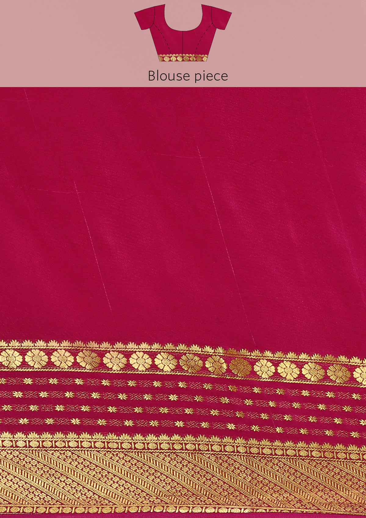 Woven Mysore Silk Saree