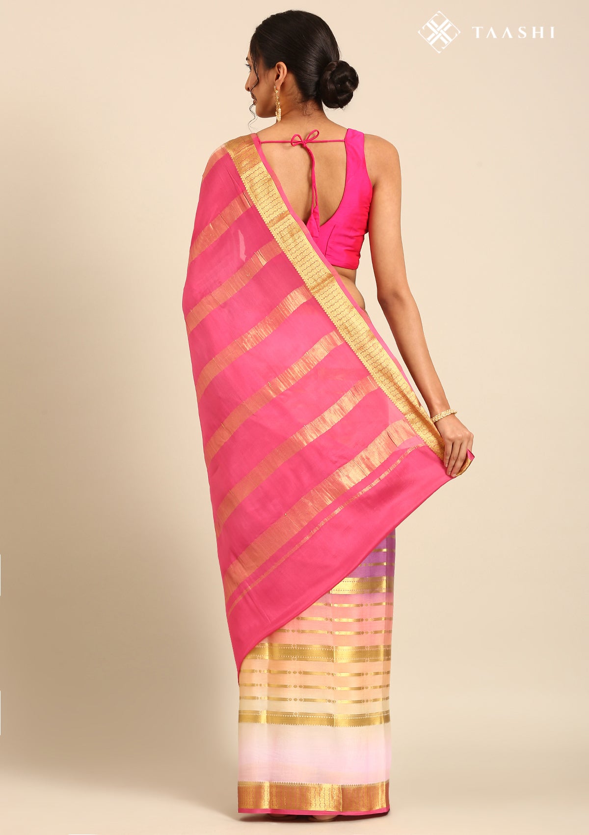 Woven Mysore Silk Saree
