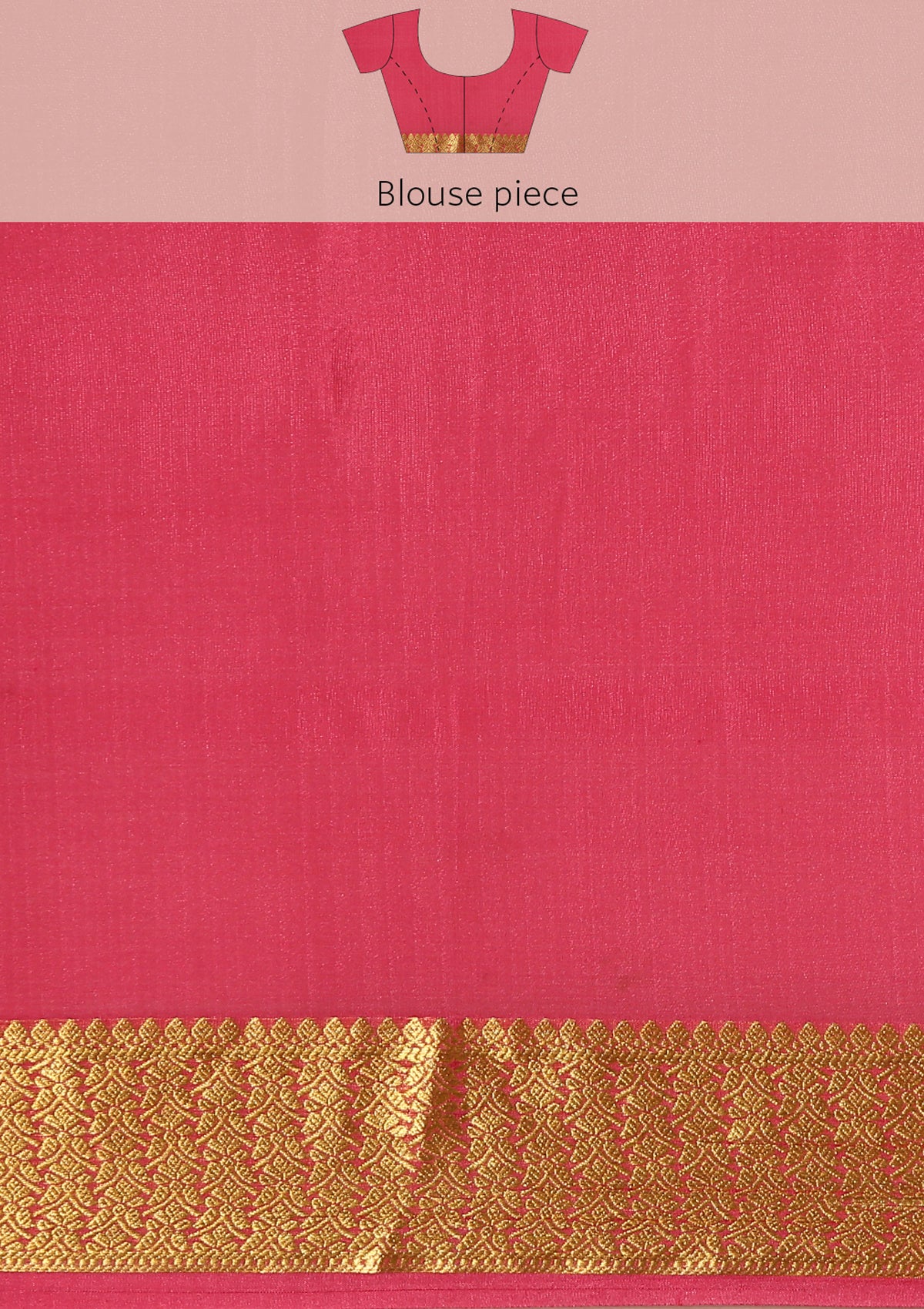 Woven Mysore Silk Saree
