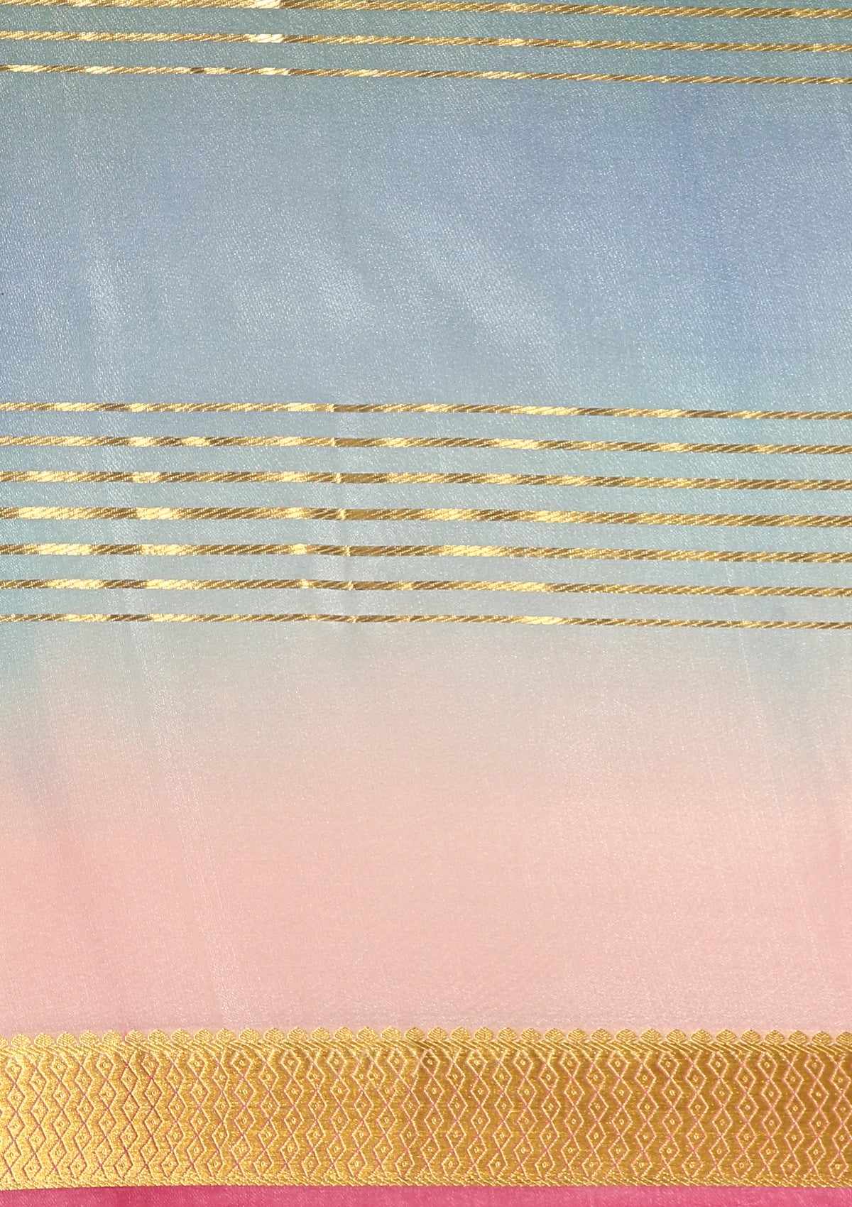 Woven Mysore Silk Saree