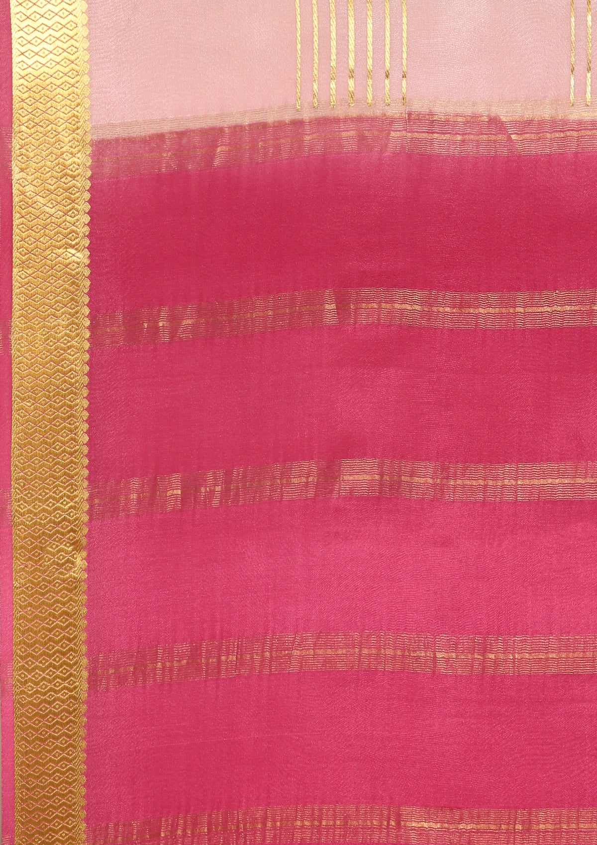 Woven Mysore Silk Saree