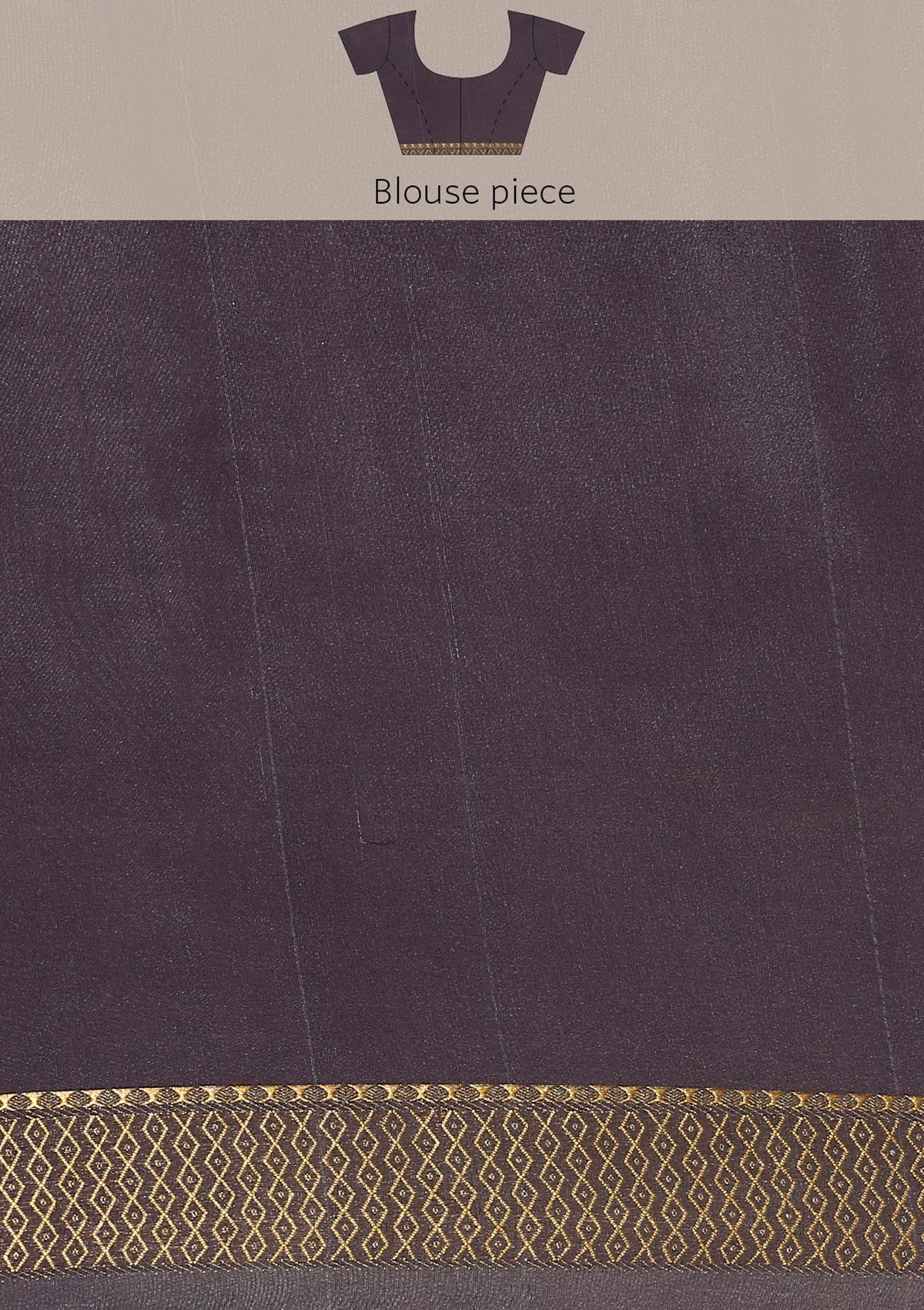 Woven Mysore Silk Saree