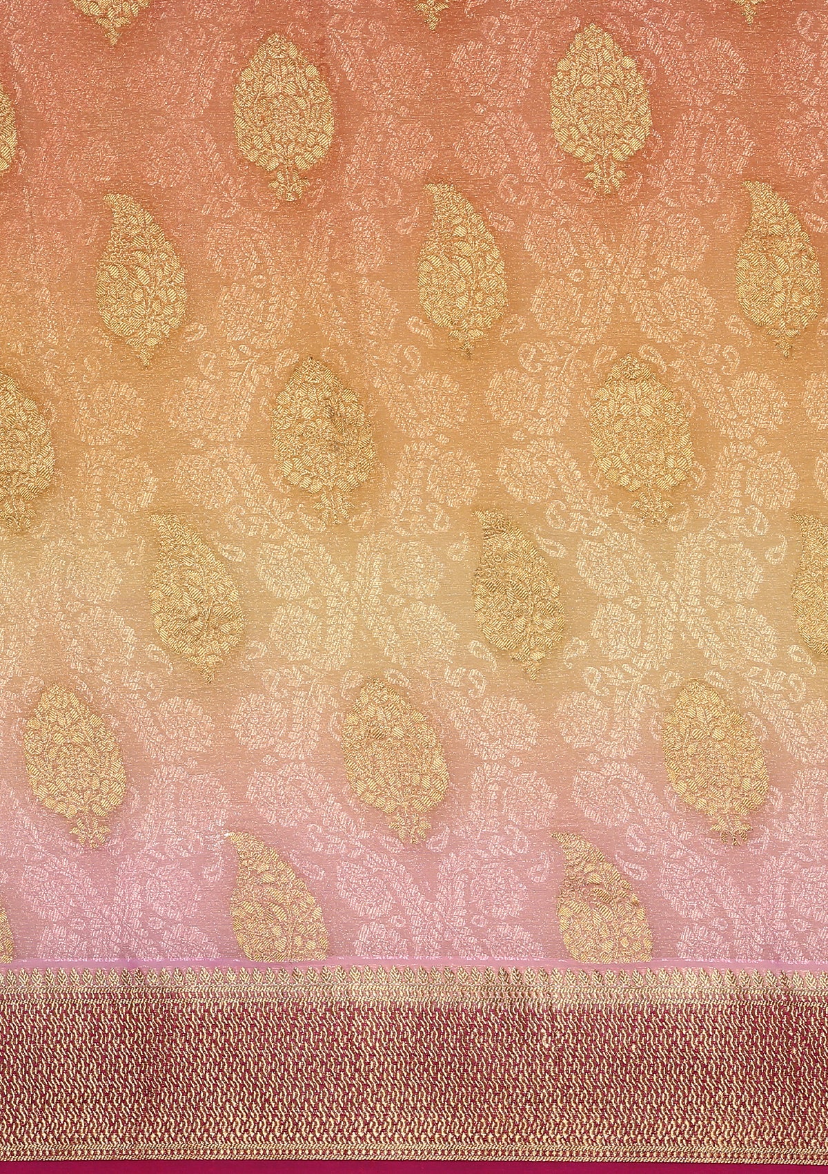 Pattern Mysore Silk Saree