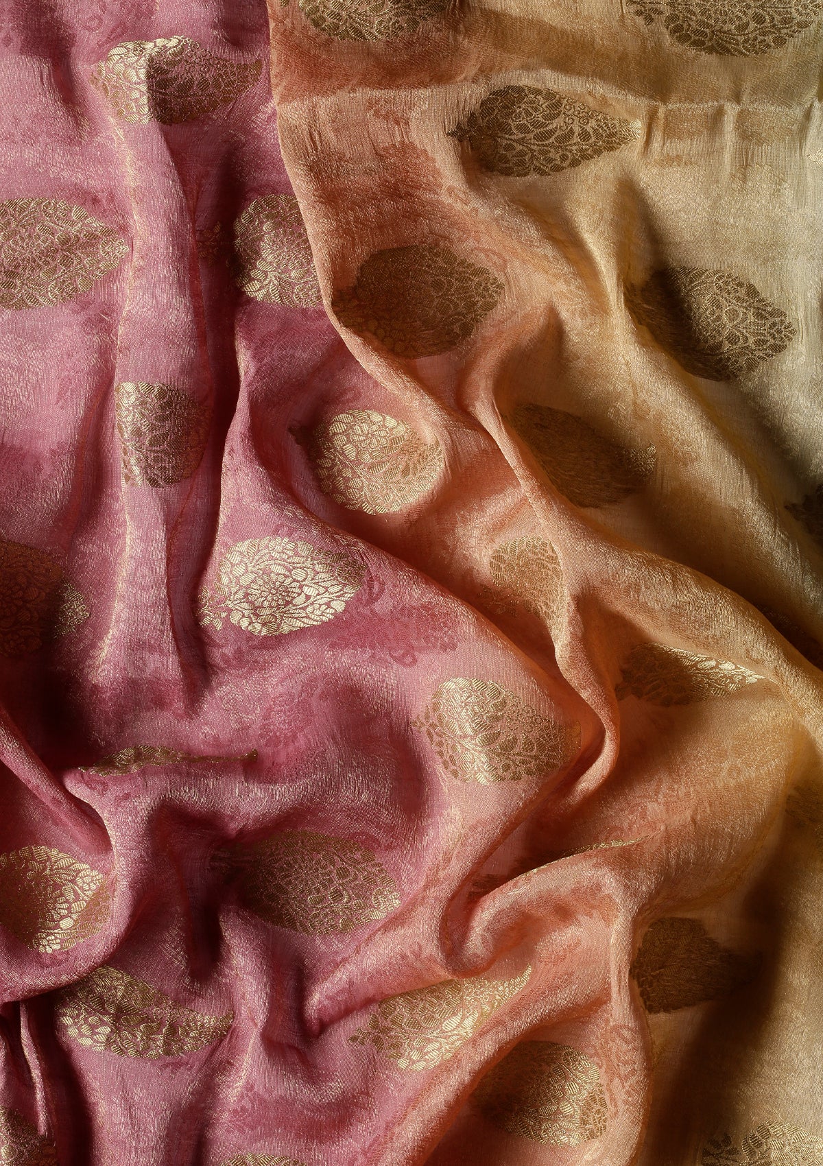 Pattern Mysore Silk Saree