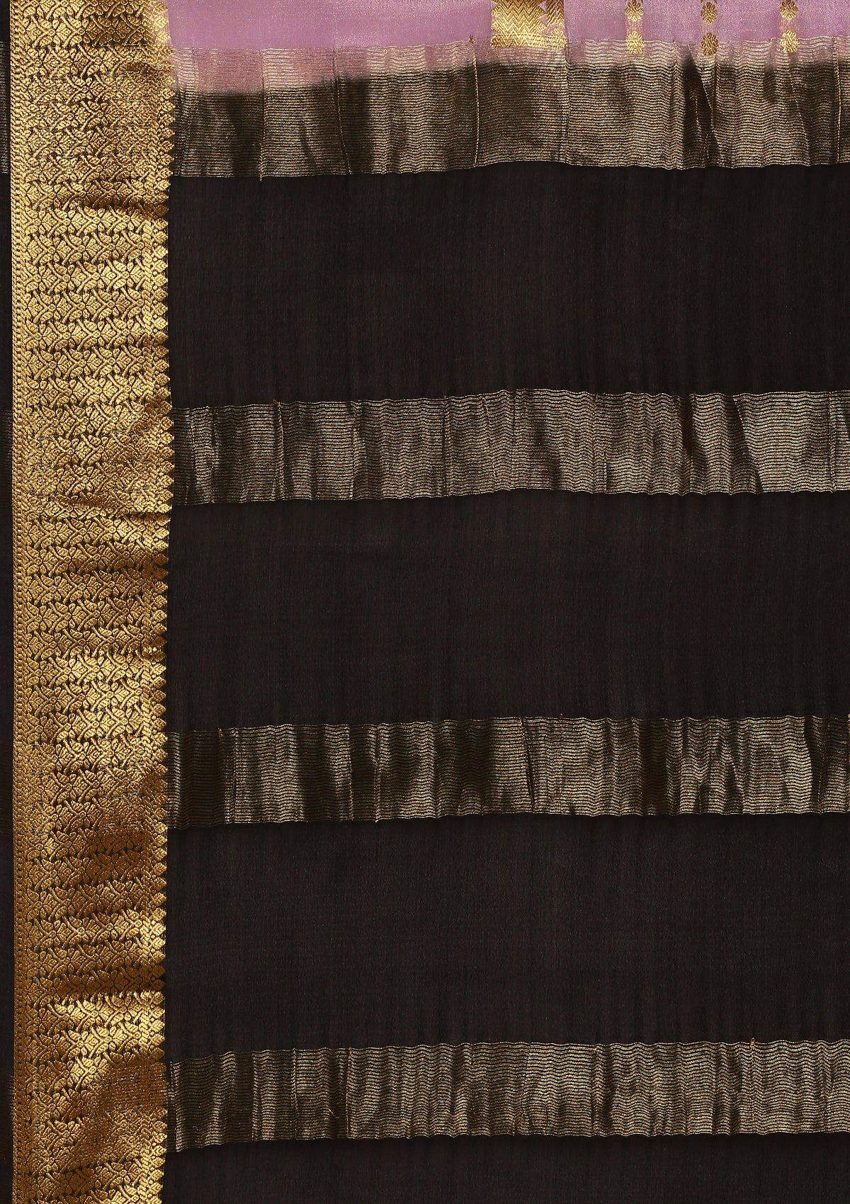 Woven Mysore Silk Saree