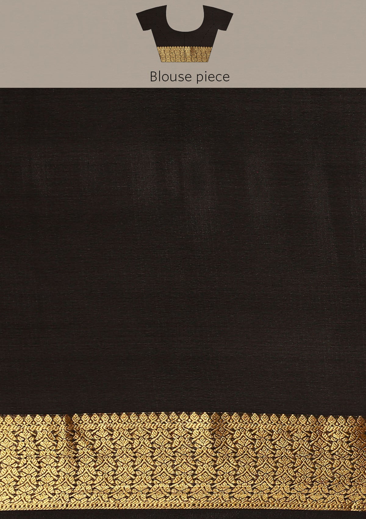 Woven Mysore Silk Saree