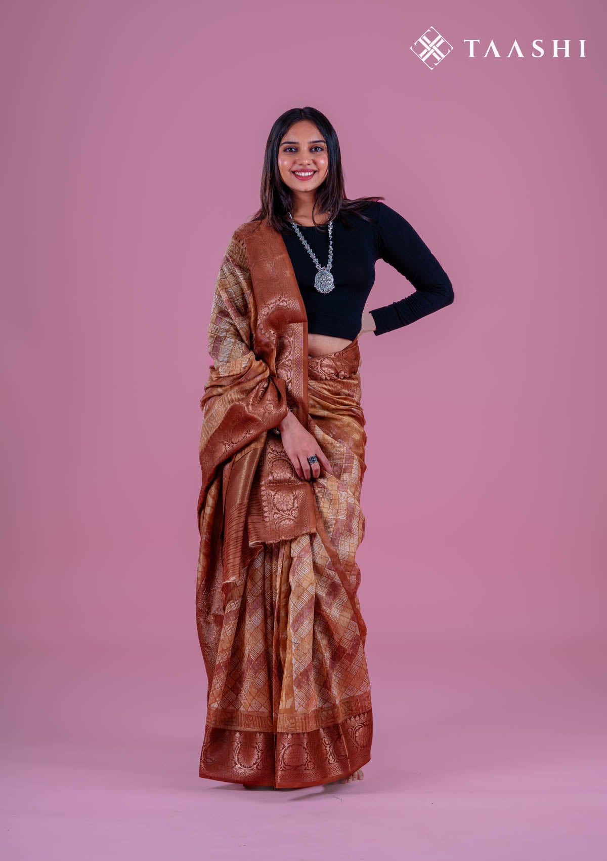 Chanderi Saree