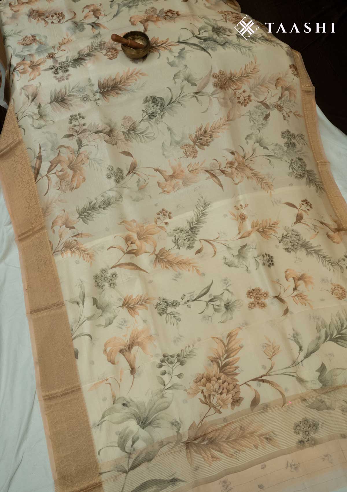 Organza Saree