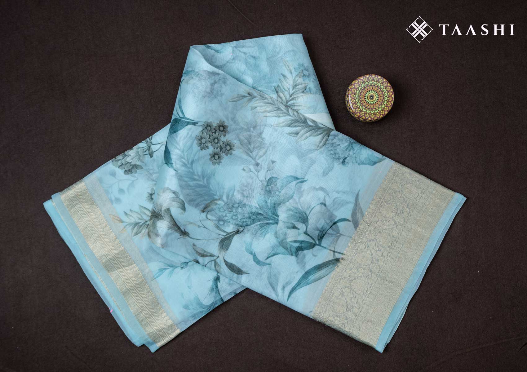 Linen Saree