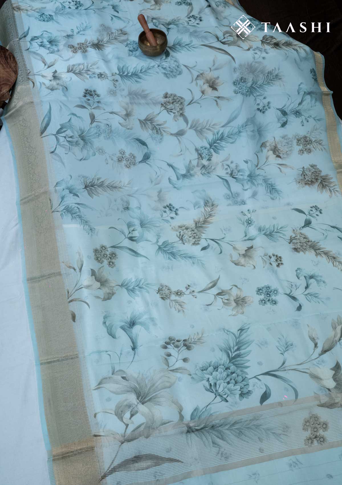 Linen Saree