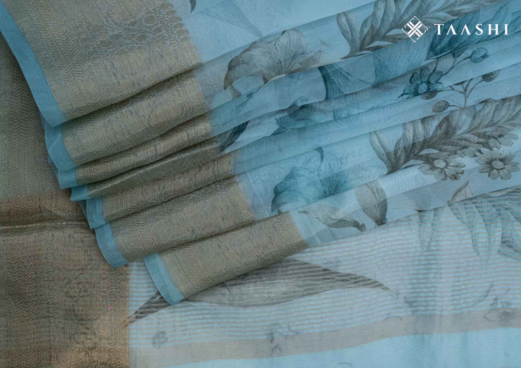 Linen Saree