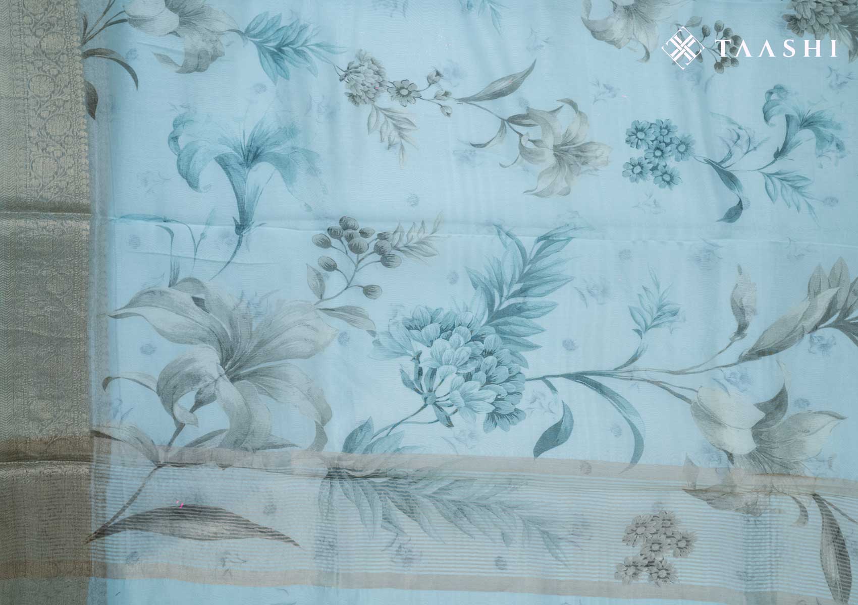 Linen Saree