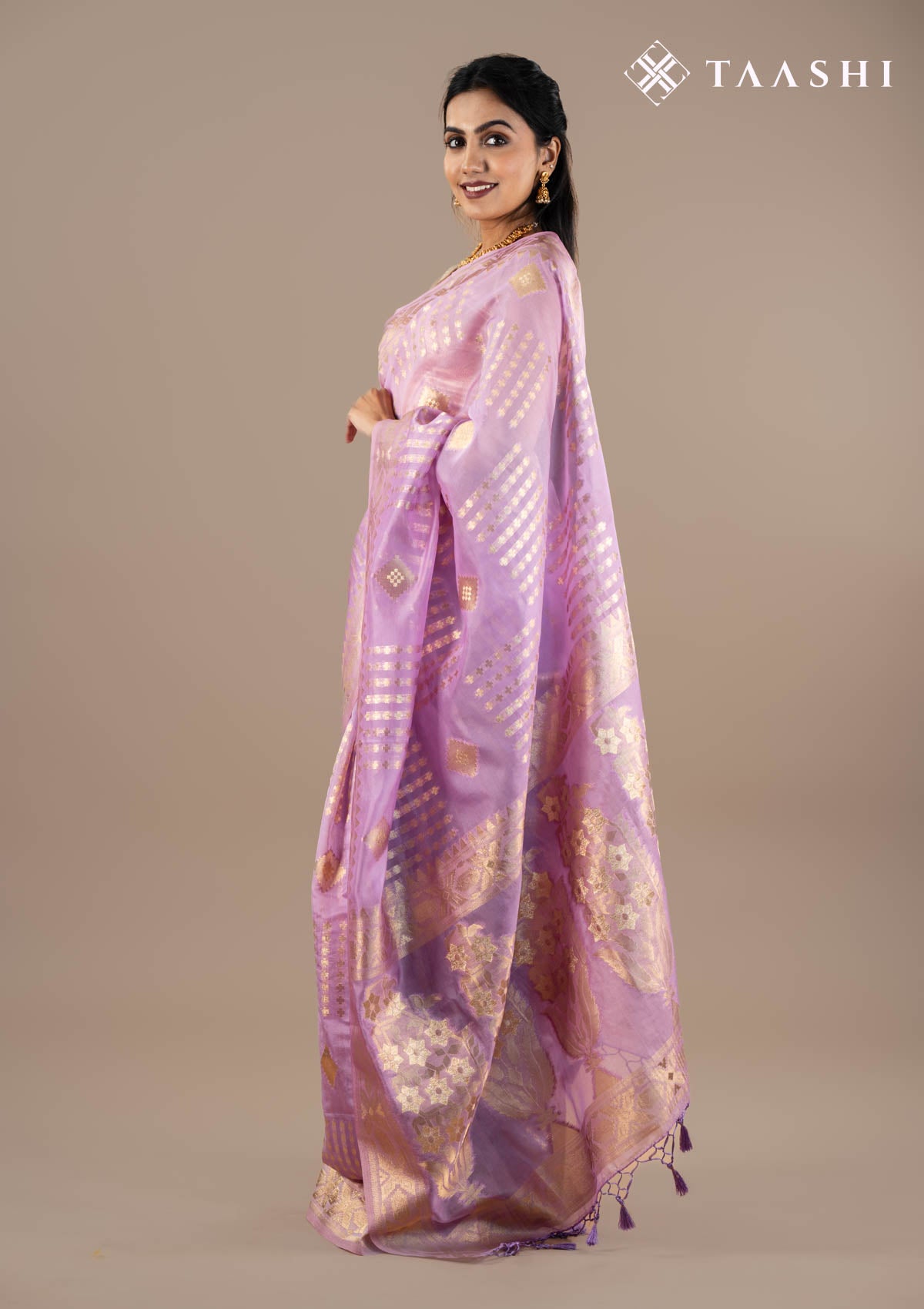 Organza Saree