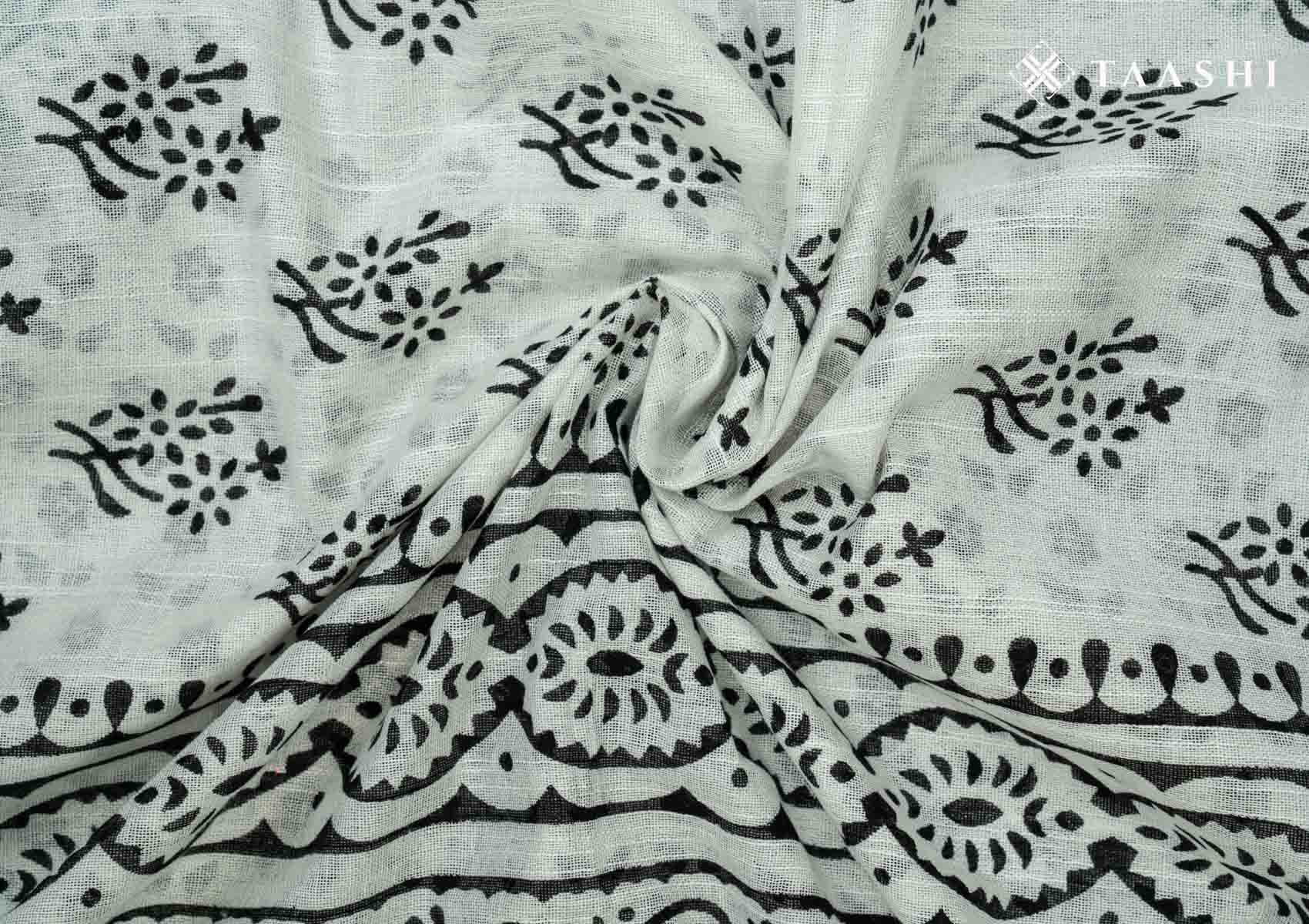 Linen Saree