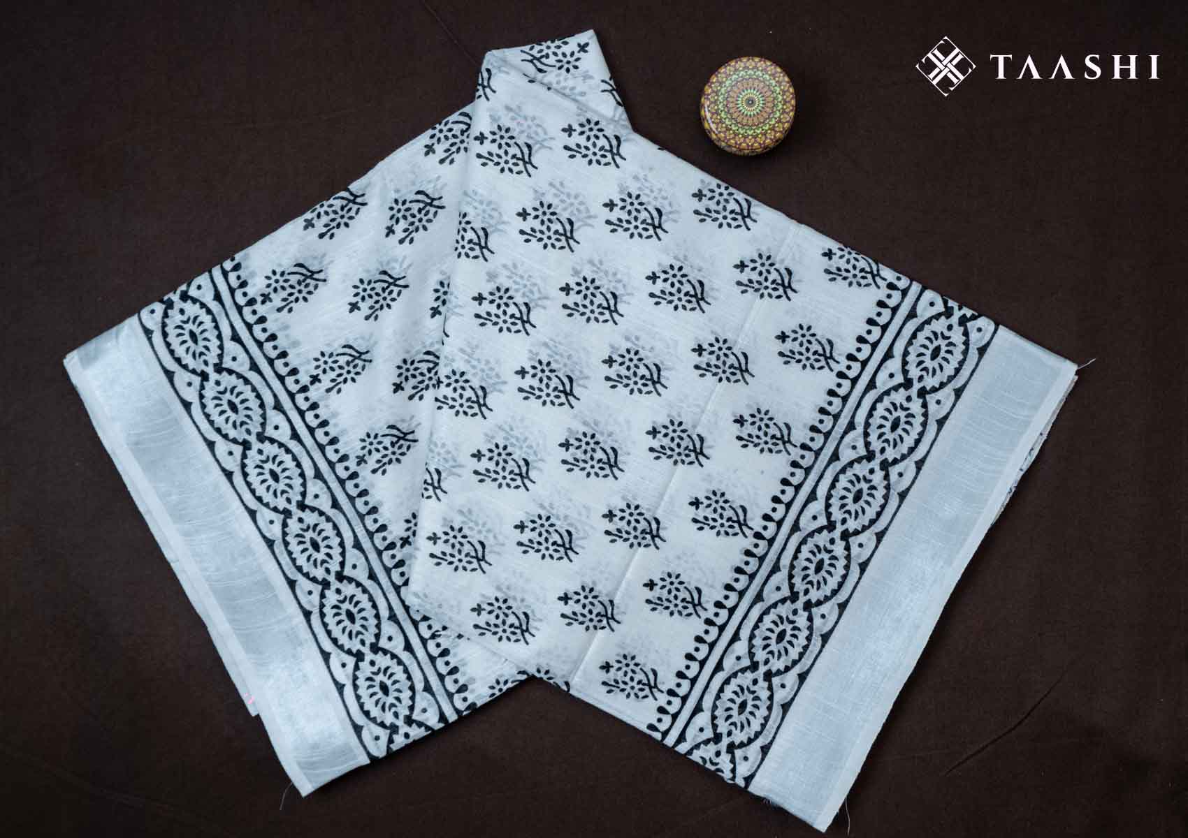 Linen Saree