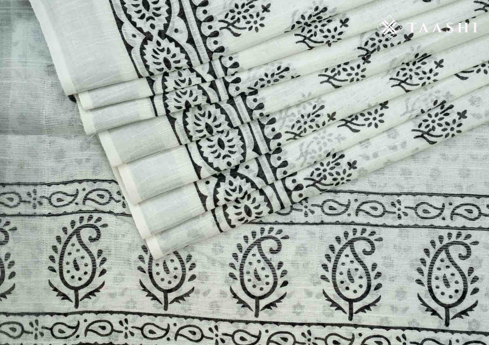 Linen Saree