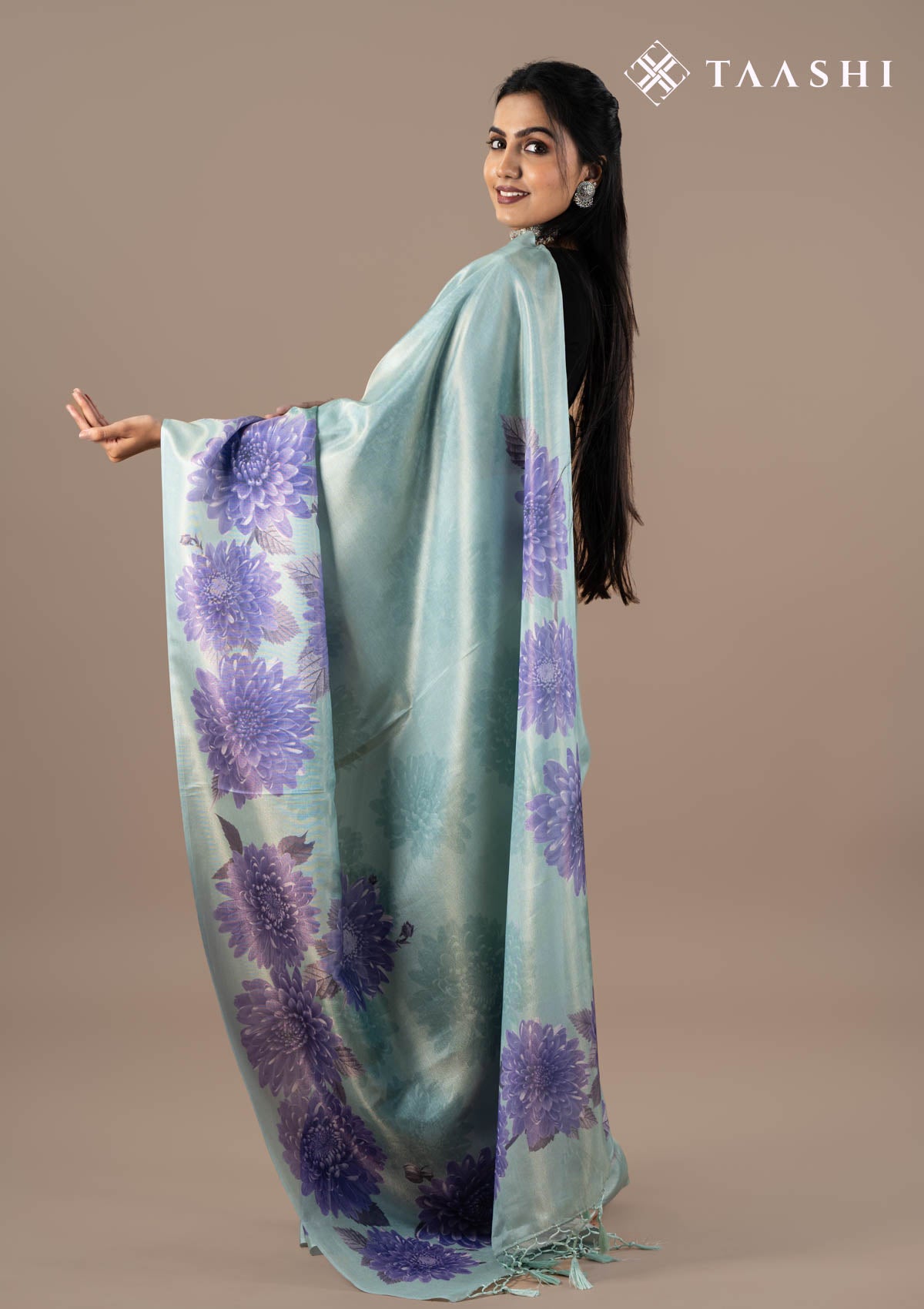 Organza Saree