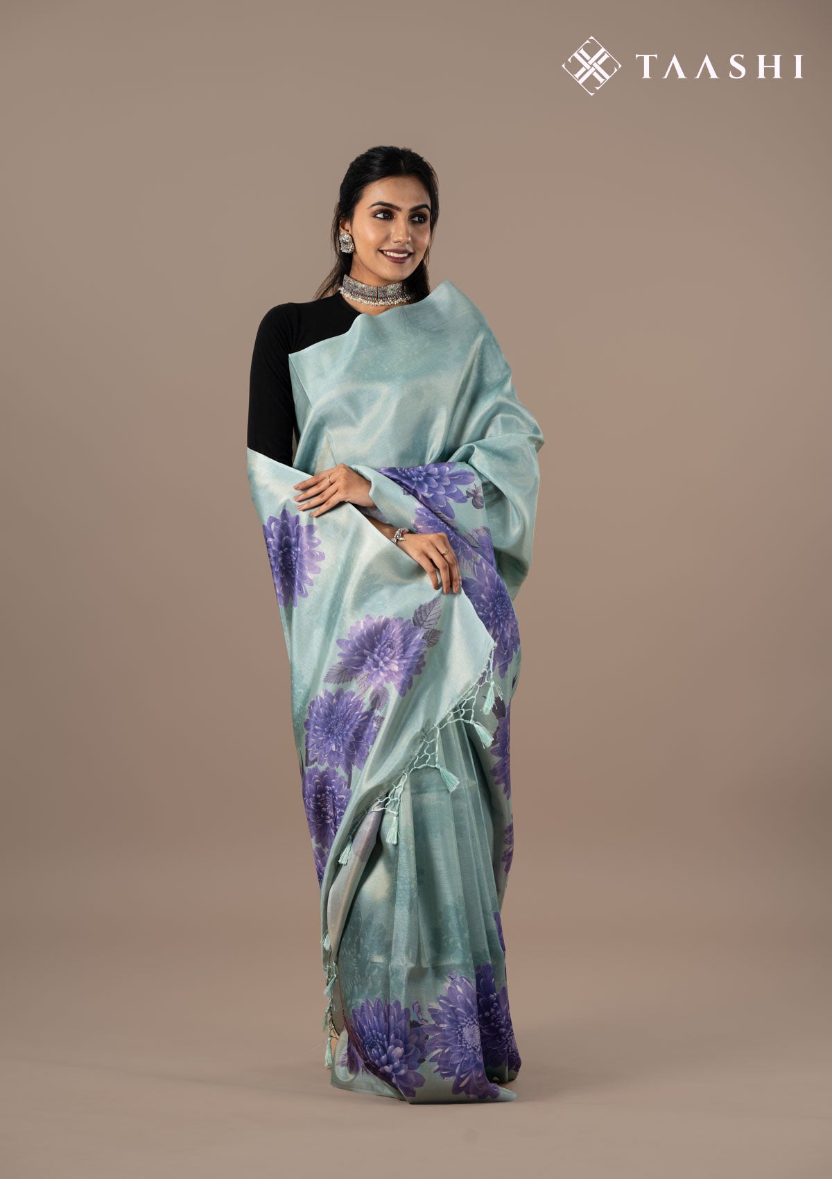 Organza Saree