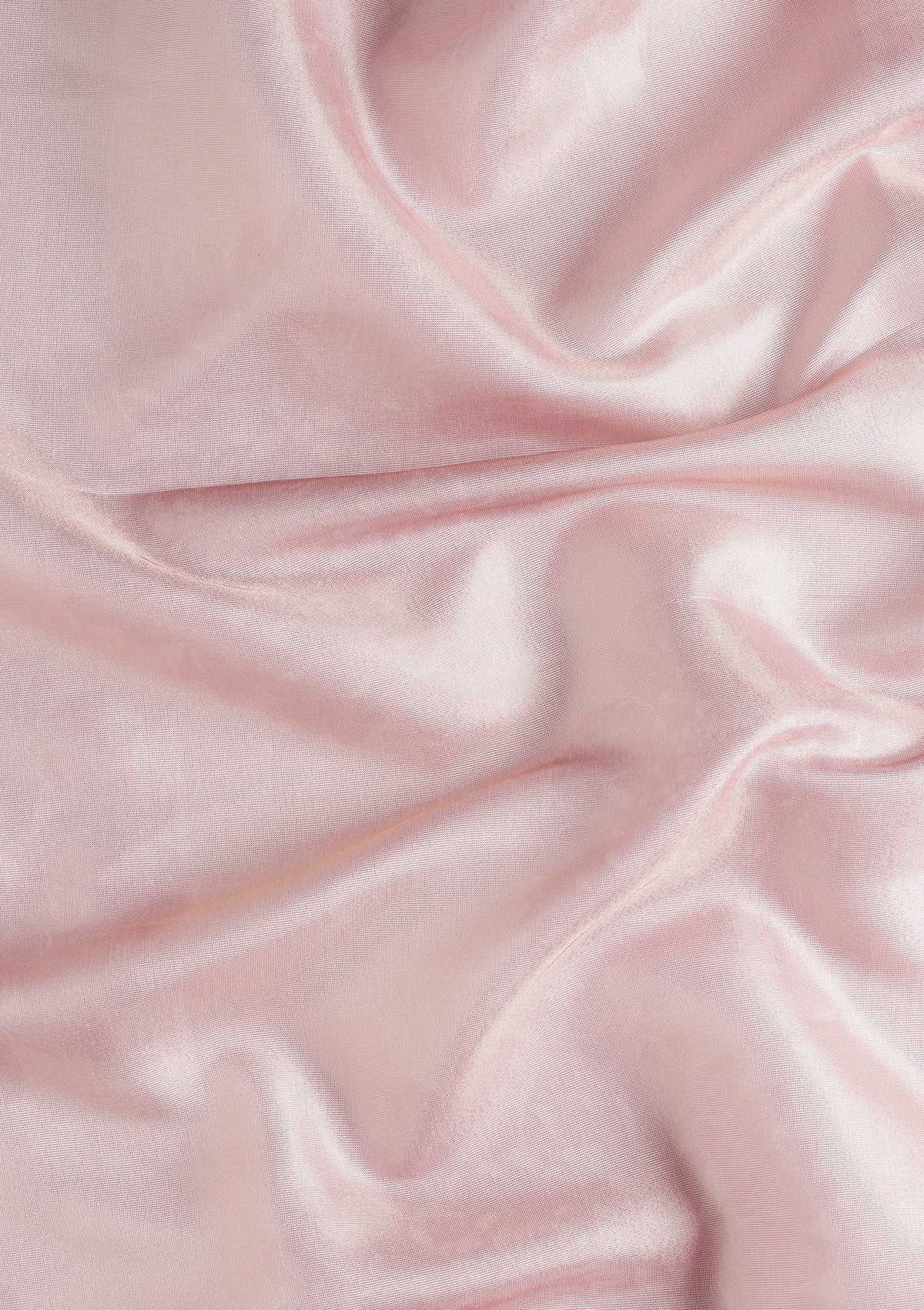 Pastel Pink Bold Floral Organza Saree