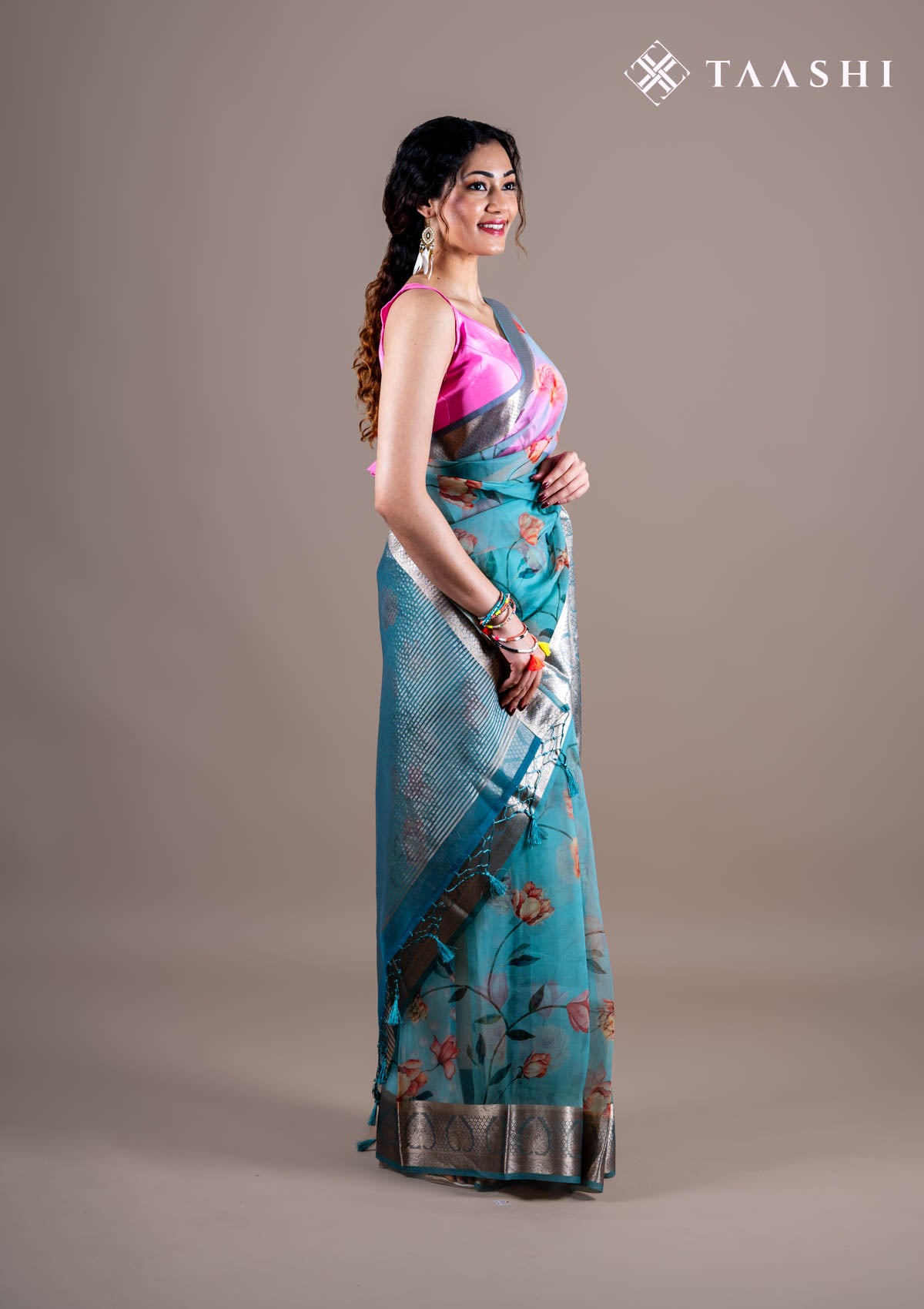 Organza Saree