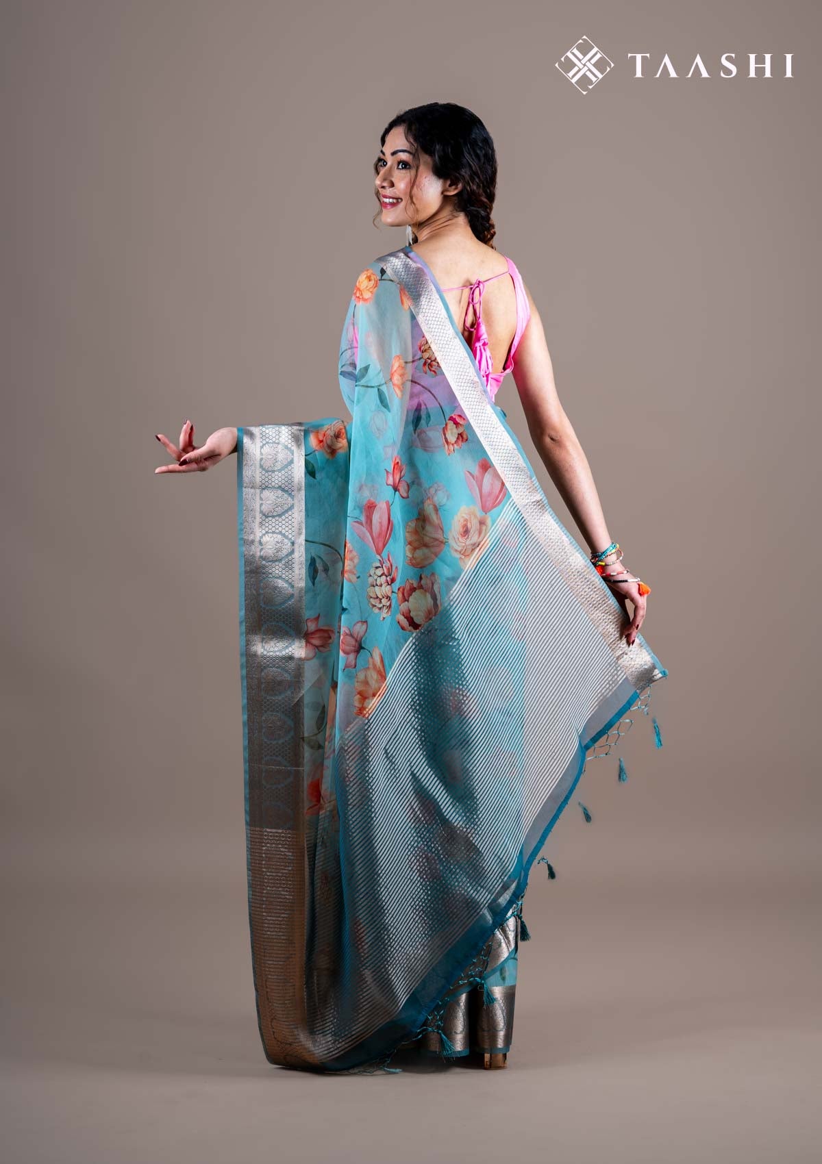 Organza Saree