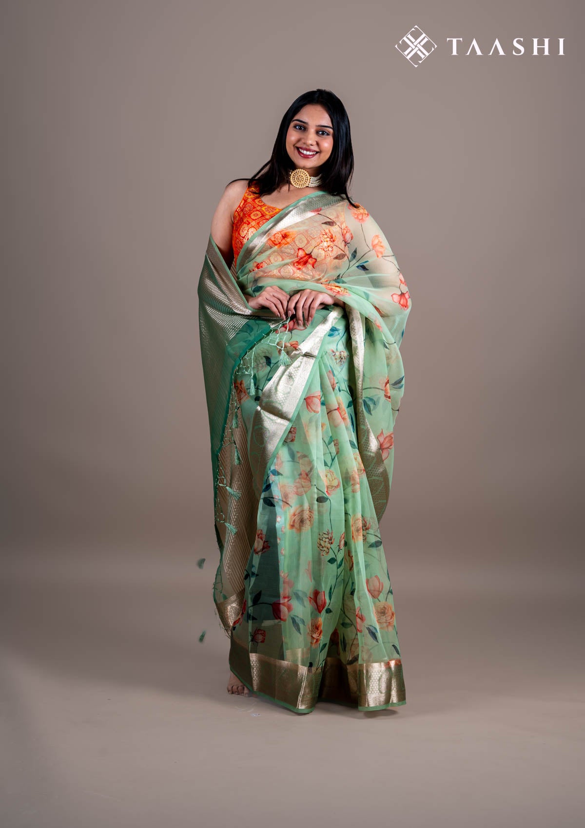 Organza Saree