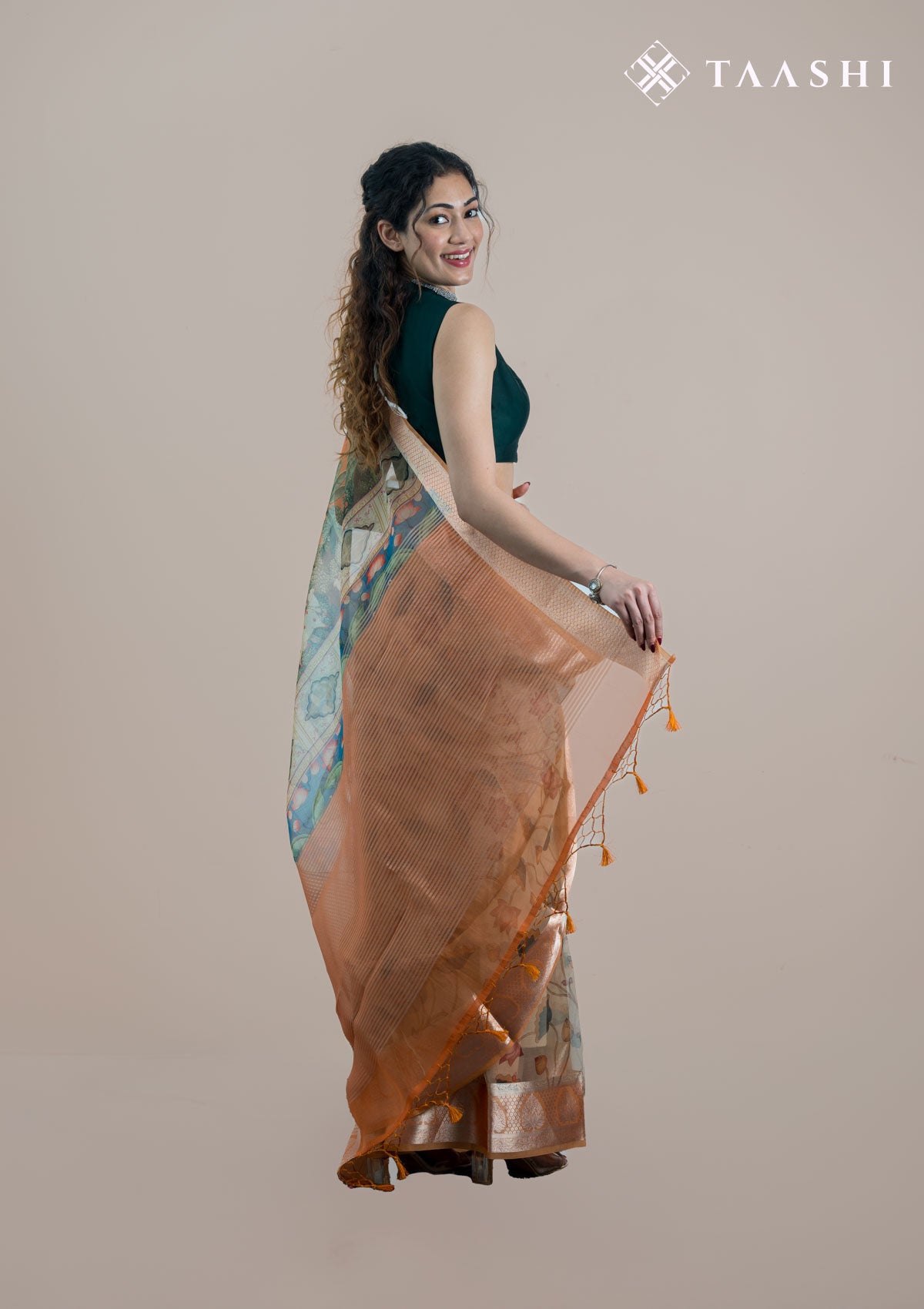 Organza Saree