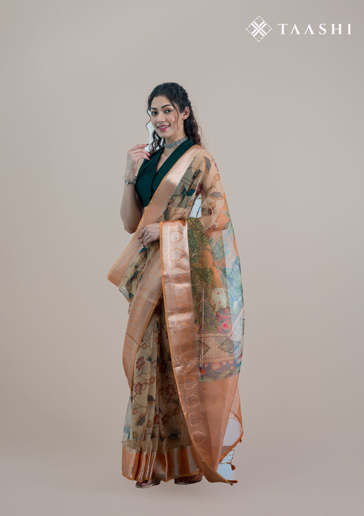 Organza Saree