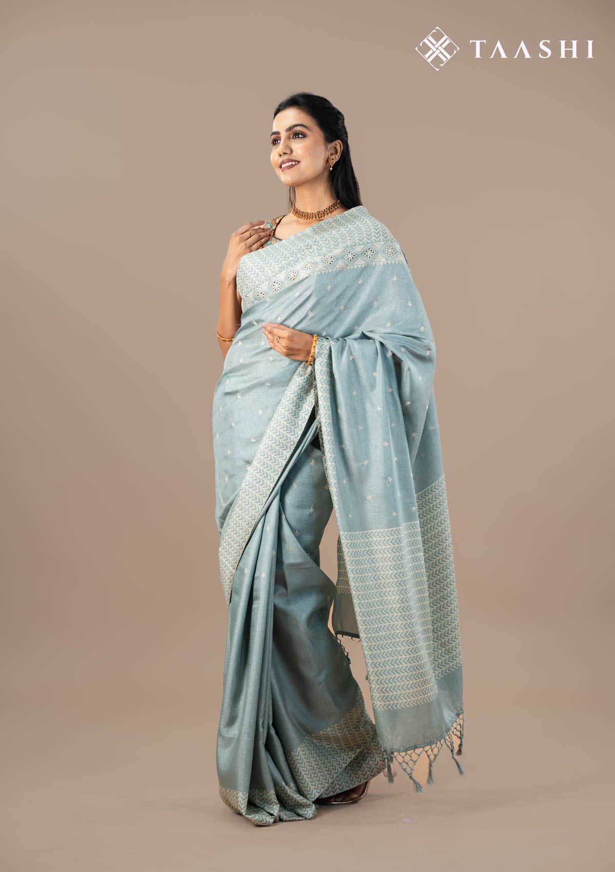 Tussar Saree