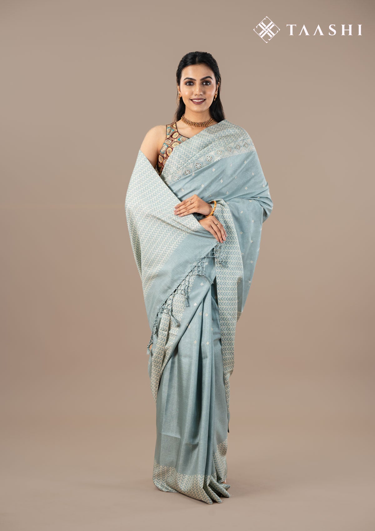 Tussar Saree