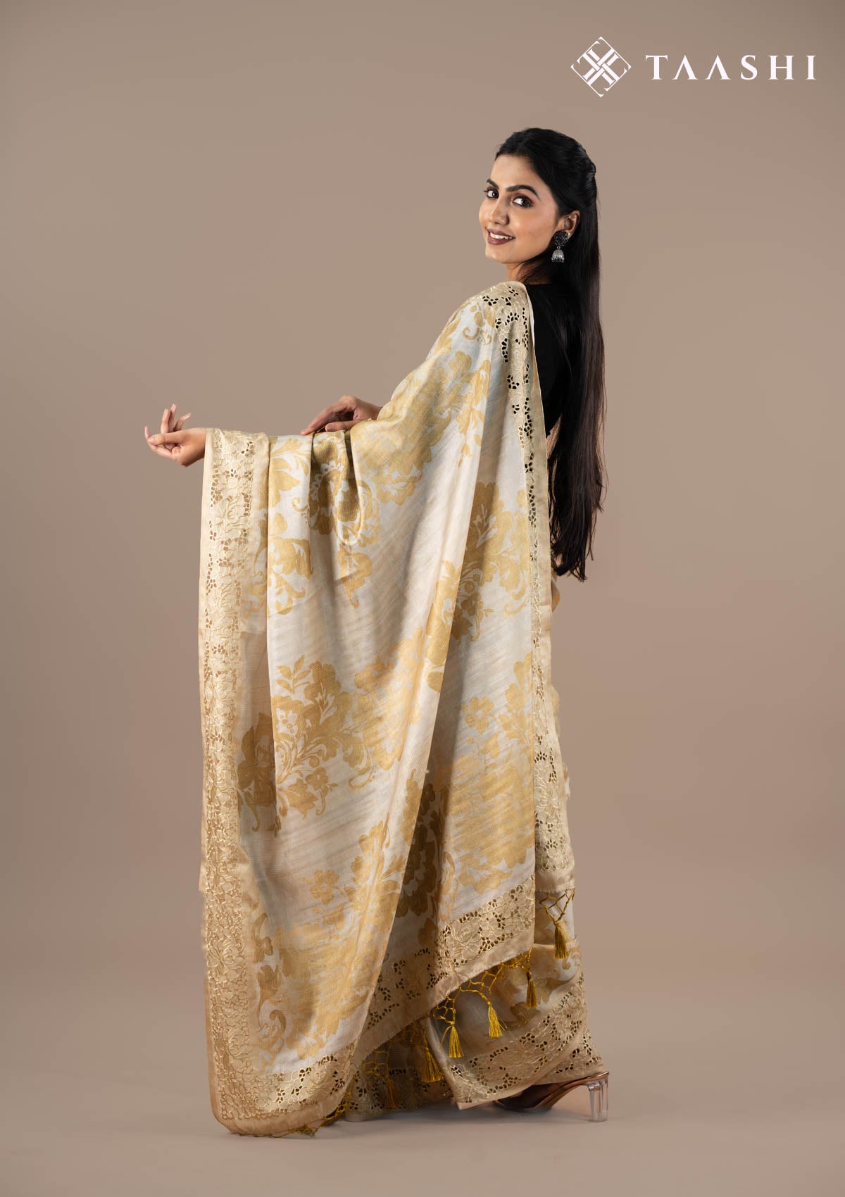 Tussar Saree
