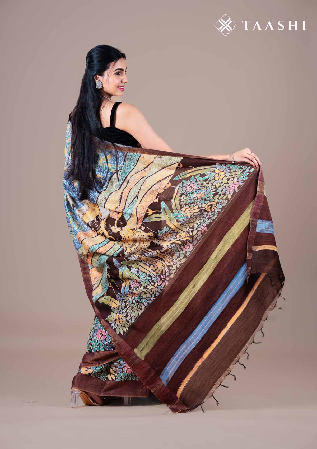 Tussar Saree