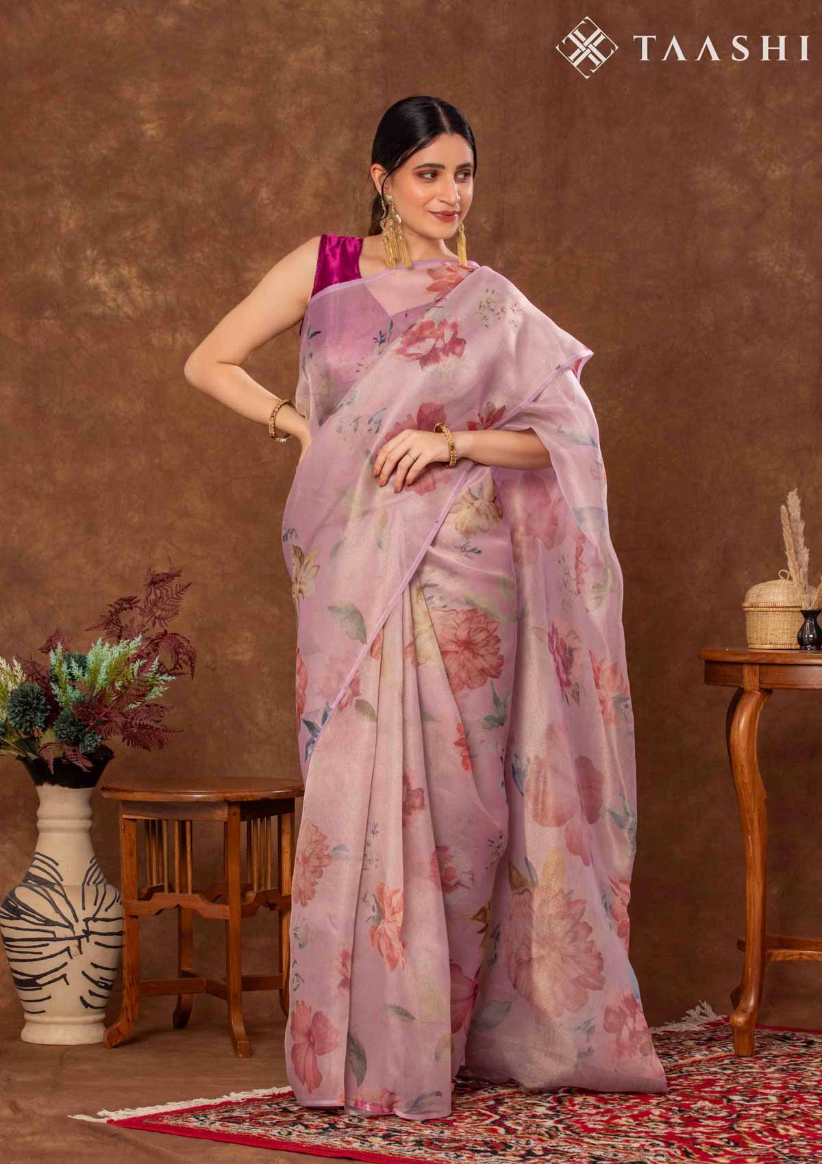 Tissue Saree