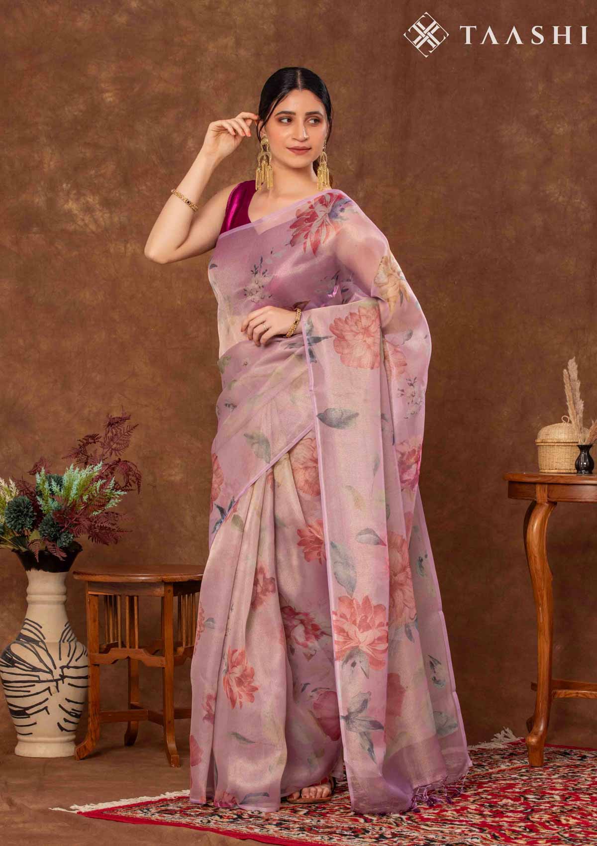 Tissue Saree