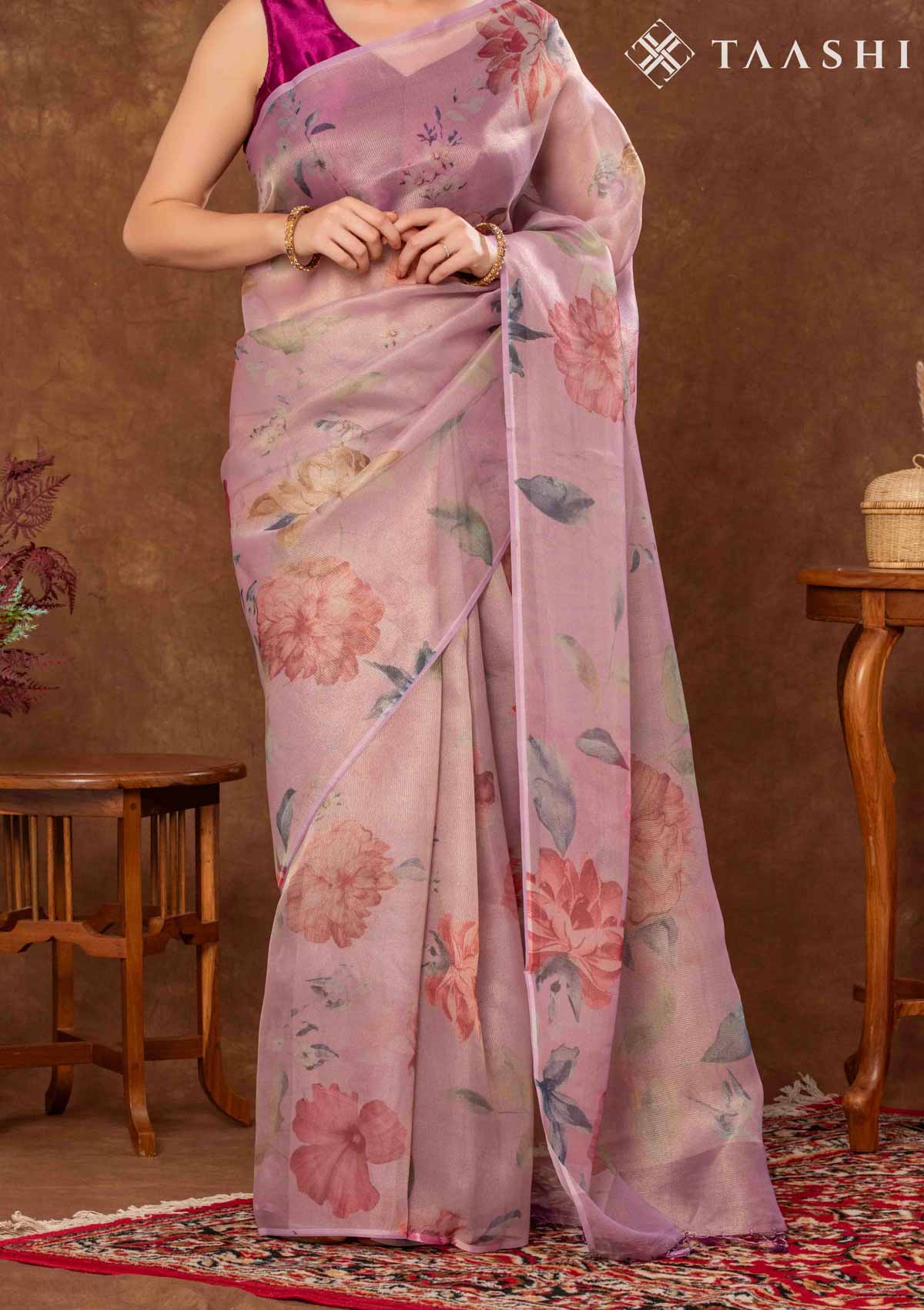 Tissue Saree