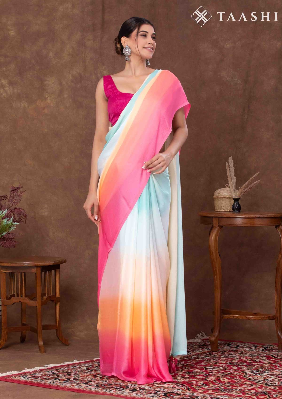 Crepe Saree
