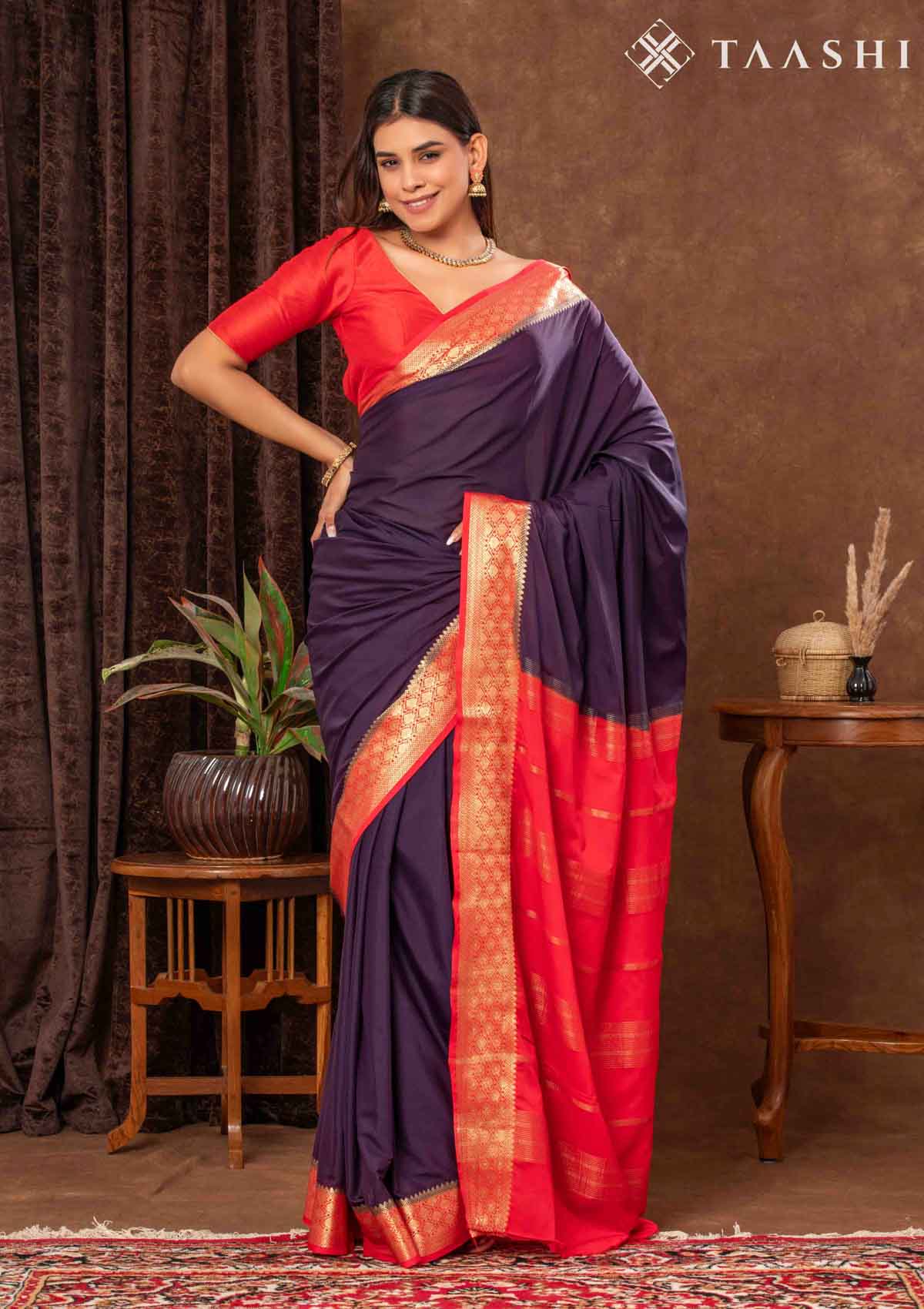 Crepe Saree