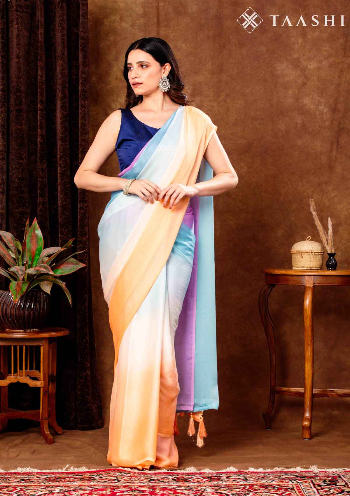 Crepe Saree