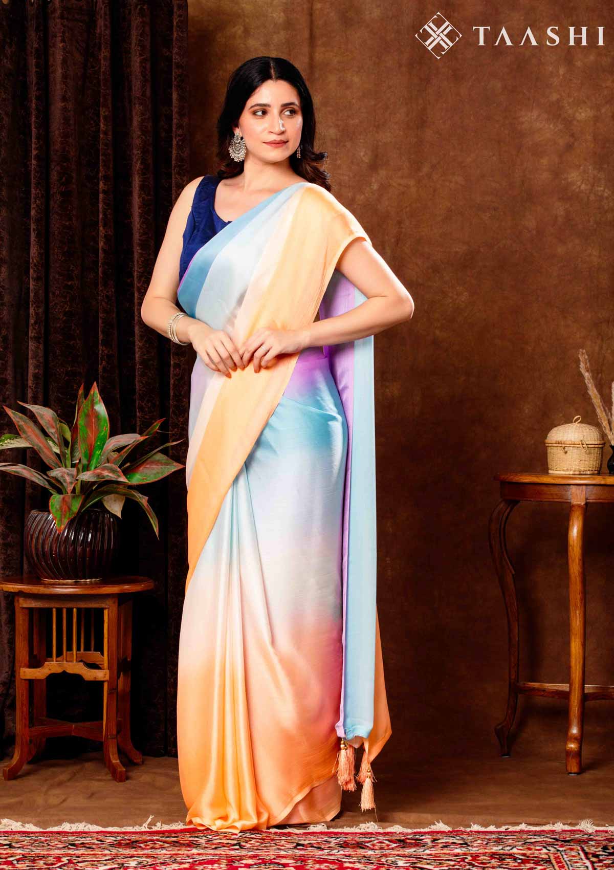 Crepe Saree