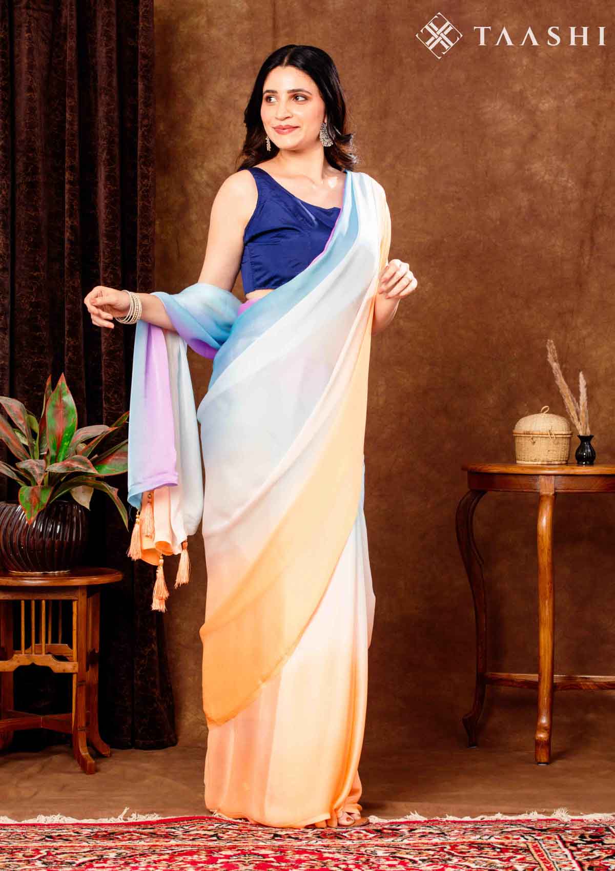 Crepe Saree