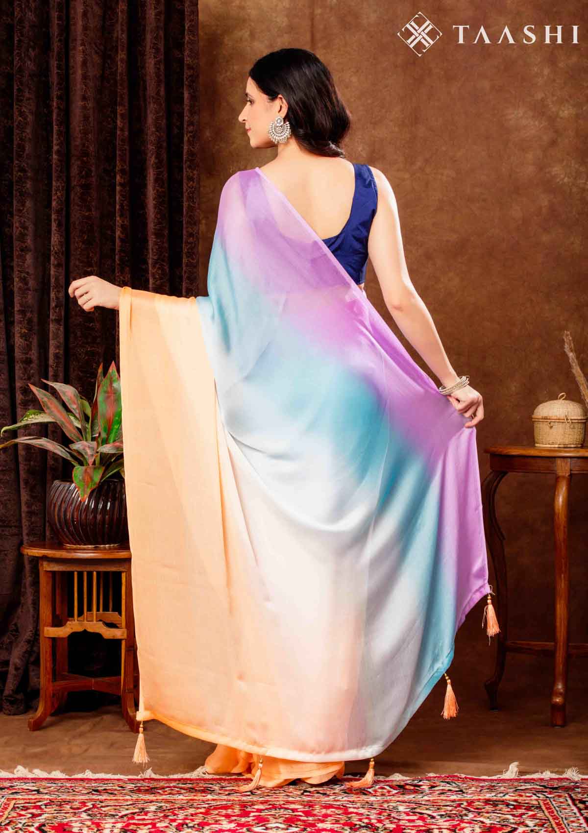 Crepe Saree