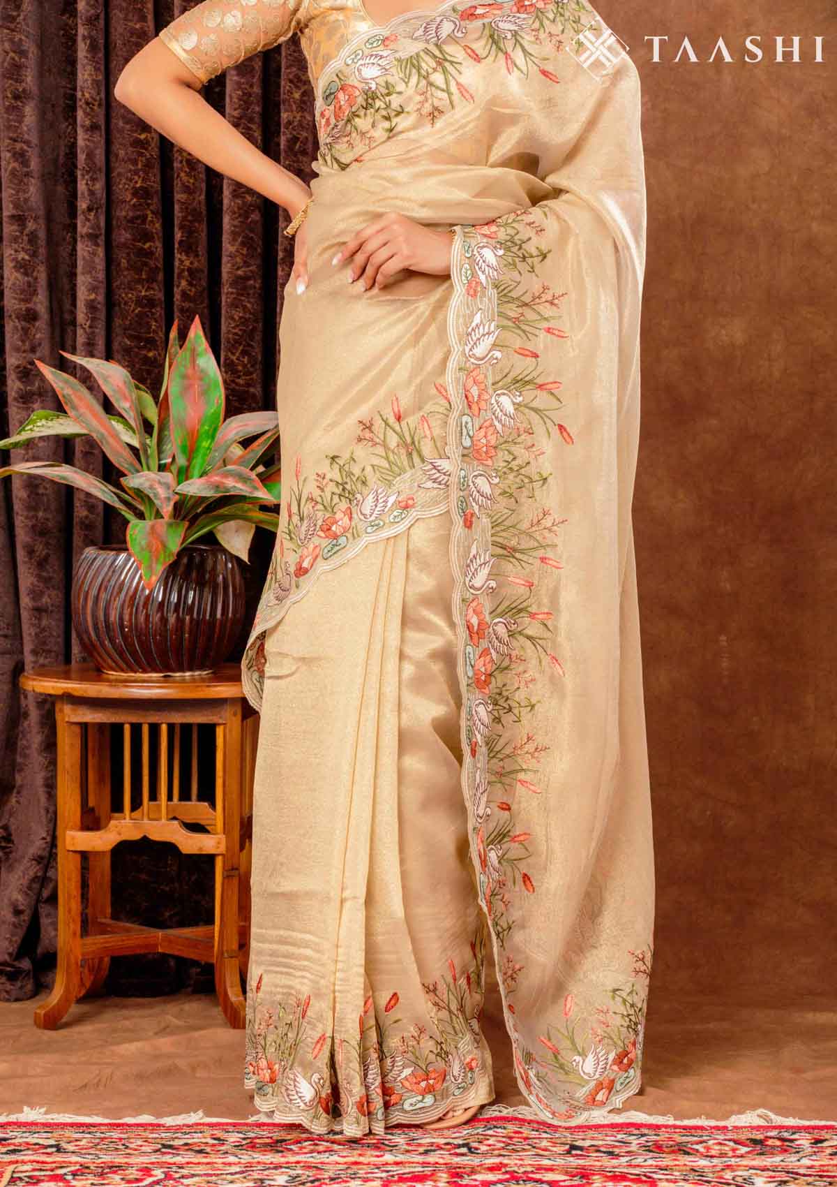 Tissue Saree